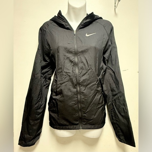 Nike Jackets & Blazers - Nike Women's Black Jacket Size S